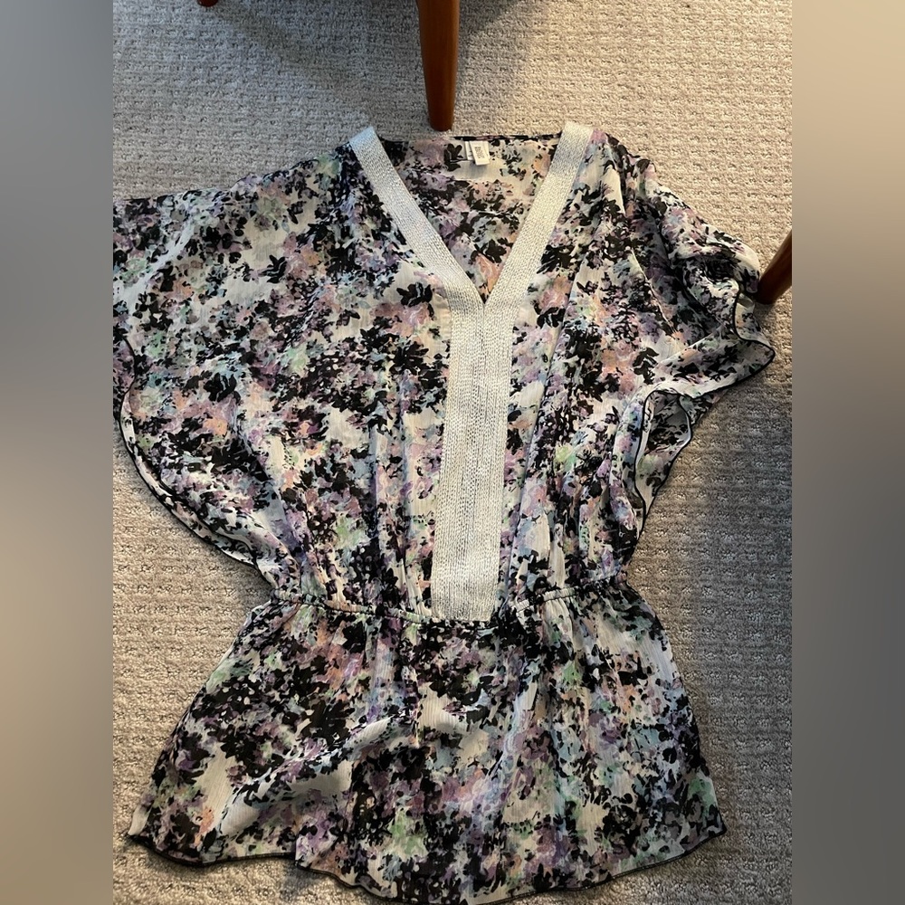 Bathing suit coverup
